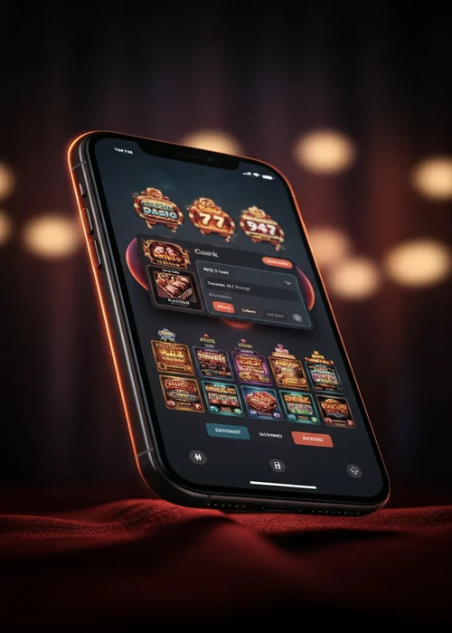 Overzicht van het moderne en aantrekkelijke homepage ontwerp van 0xbet Casino, met bonussen en populaire spellen.