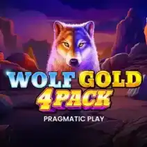 Wolf Gold 4pack Slot